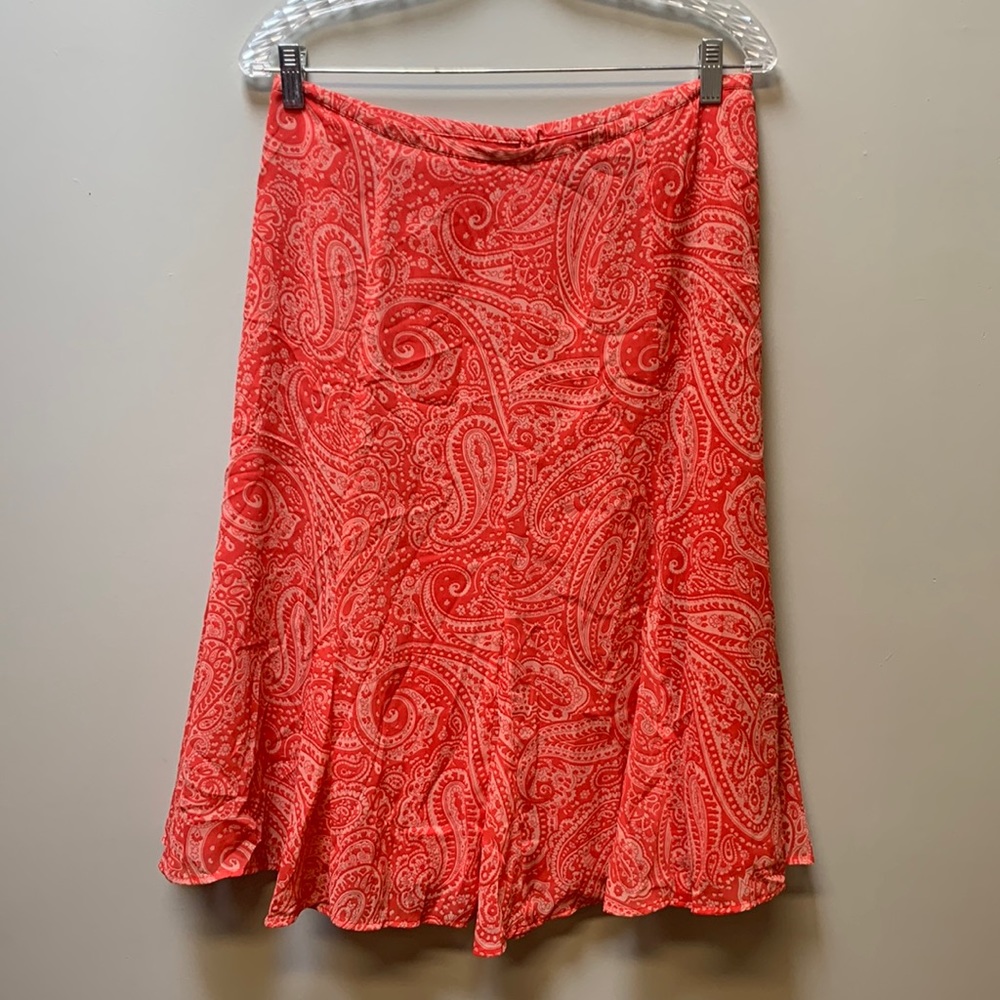 J.H. Collectibles Paisley Skirt